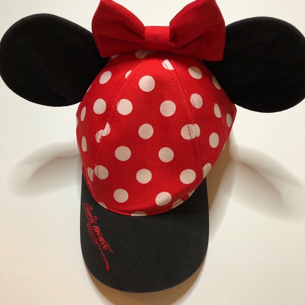 Minnie Mouse Disney Park Hat